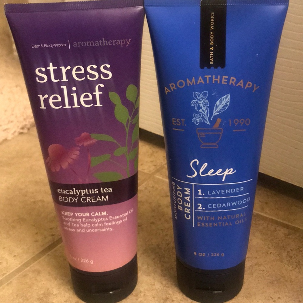 Bath and Body Works Lotions